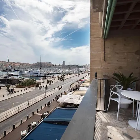 Luxe Sur Le Port Apartment Marseille Exterior photo