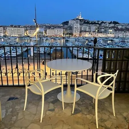 Luxe Sur Le Port Apartment Marseille Exterior photo